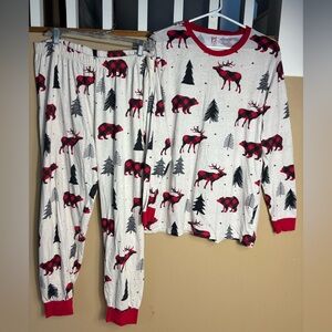 PJ Place ~ Holiday Christmas Pajama Set XL unisex